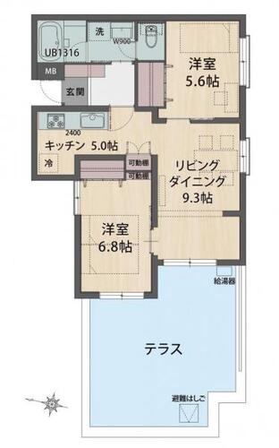 パシフィックパレス久末の物件画像