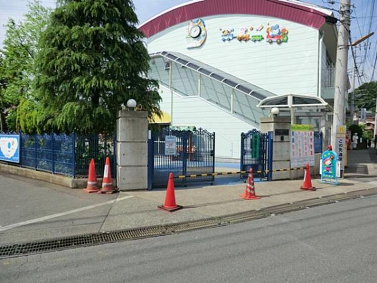 周辺 川崎めぐみ幼稚園  400m