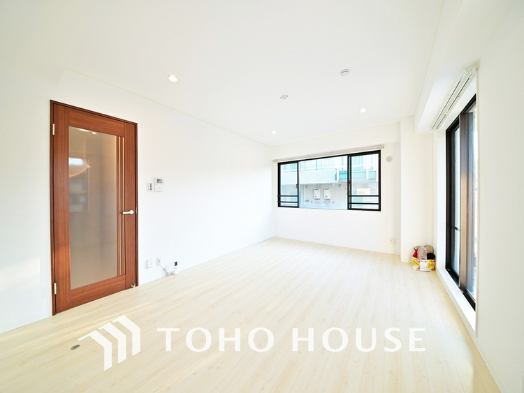 内装 ゆったりとくつろげる上質なリビングダイニング