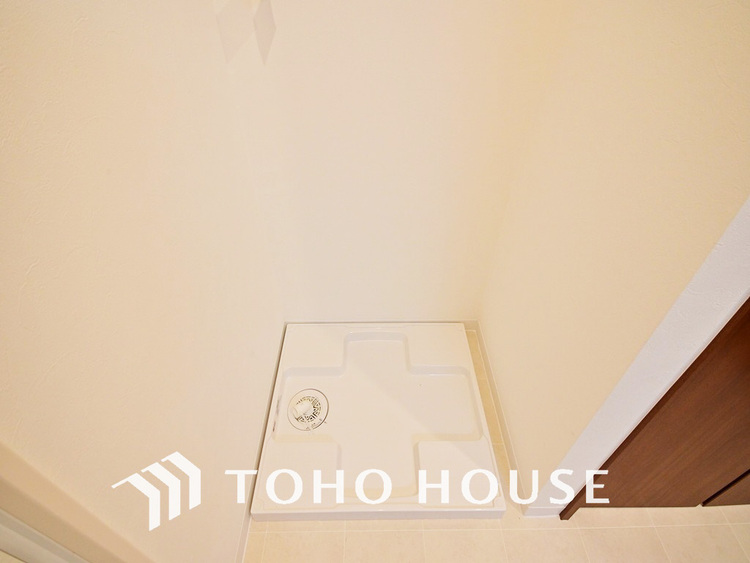 内装 ランドリースペース