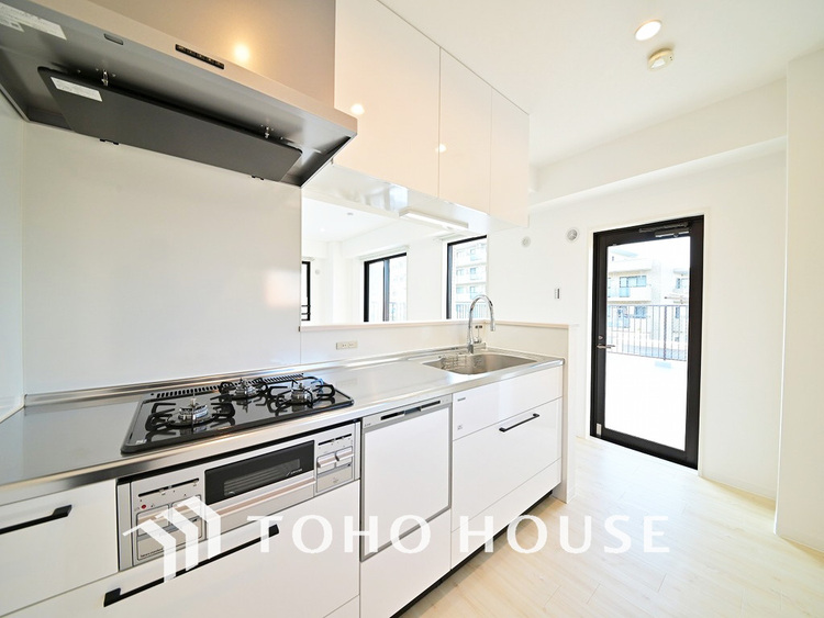 キッチン デザインと機能性を兼ね備えたシステムキッチン