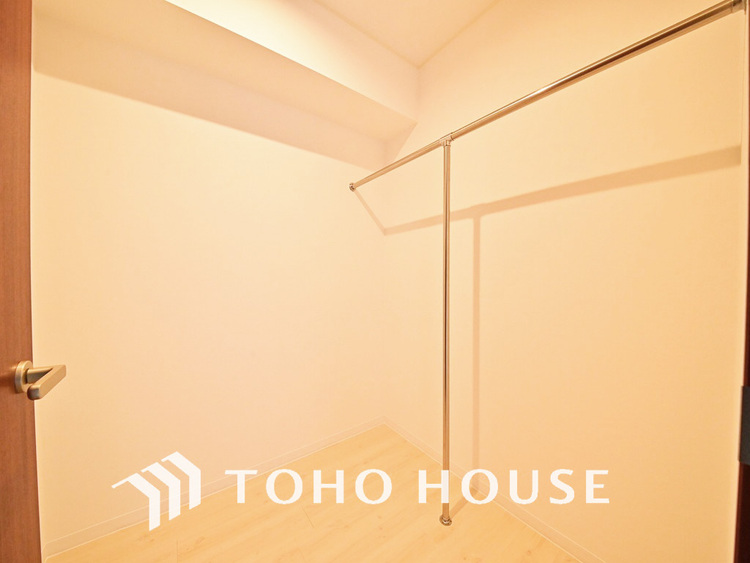 収納 衣類がたくさん収納できる人気の「ウォークインクローゼット」