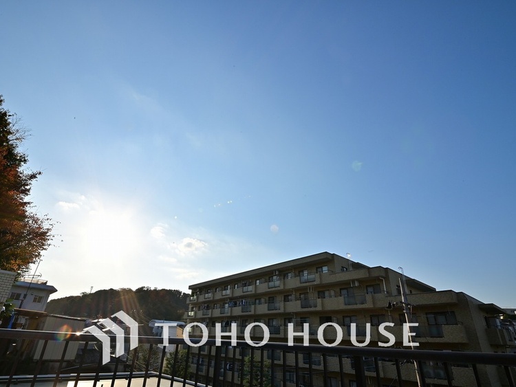 その他 バルコニーからの眺望