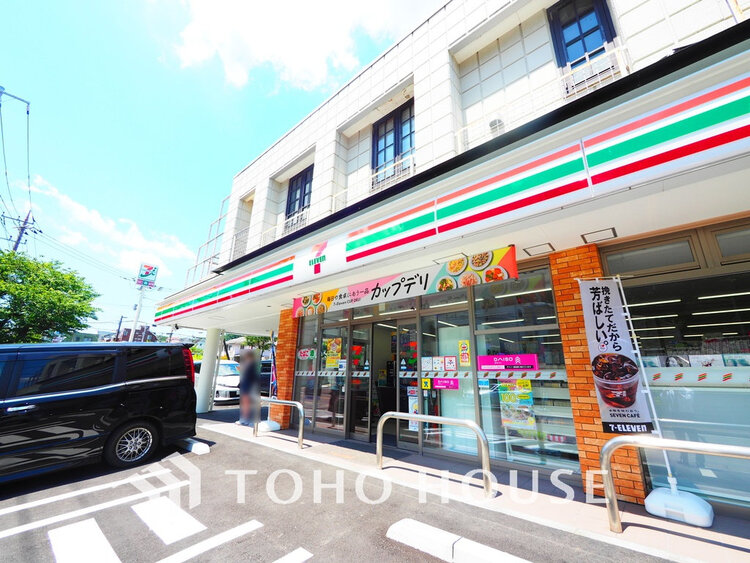 周辺 セブンイレブン 川崎菅馬場店　距離500ｍ