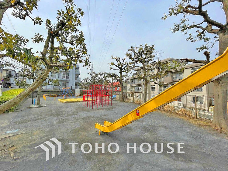 周辺 錦ケ丘北公園　距離1300ｍ