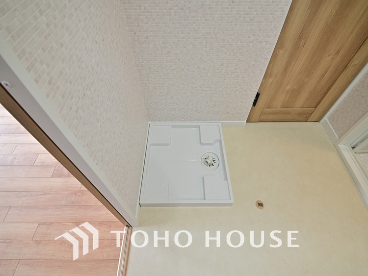 内装 ランドリースペース