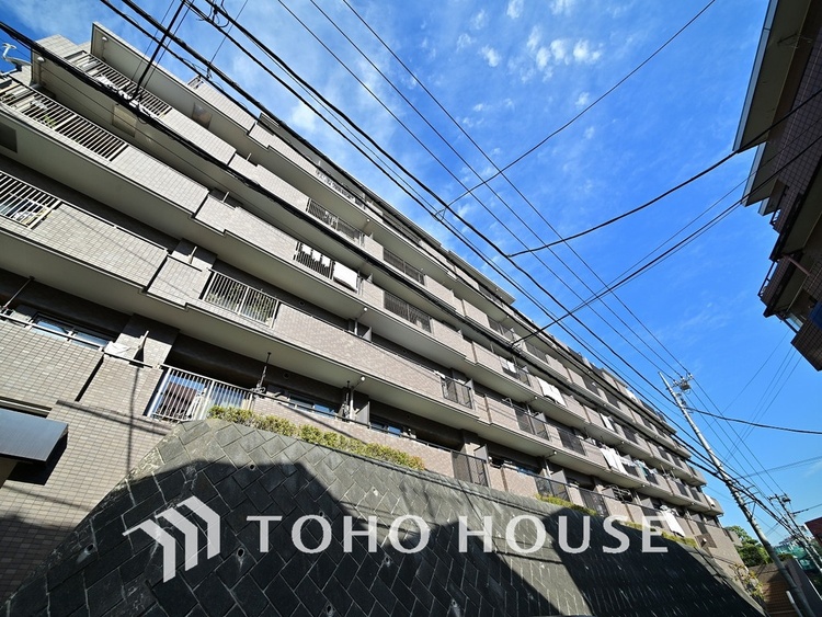 外観 〜最上階、南向きのため陽当たり・眺望良好〜大切なペットと暮らすリノベーションマンション〜