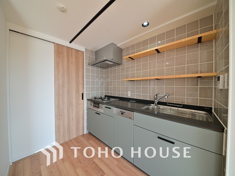 キッチン デザインと機能性を兼ね備えたシステムキッチン