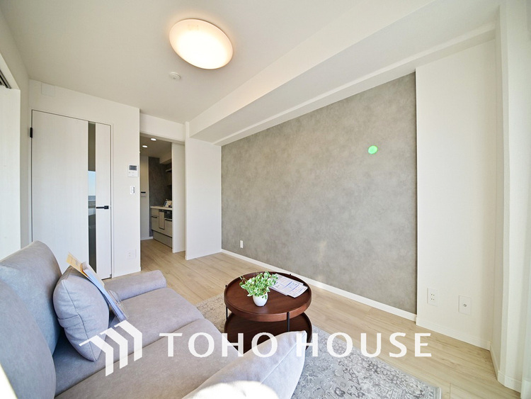 内装 ゆったりとくつろげる上質なリビングダイニング