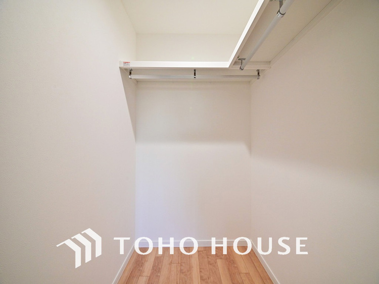 収納 衣類がたくさん収納できる人気の「ウォークインクローゼット」