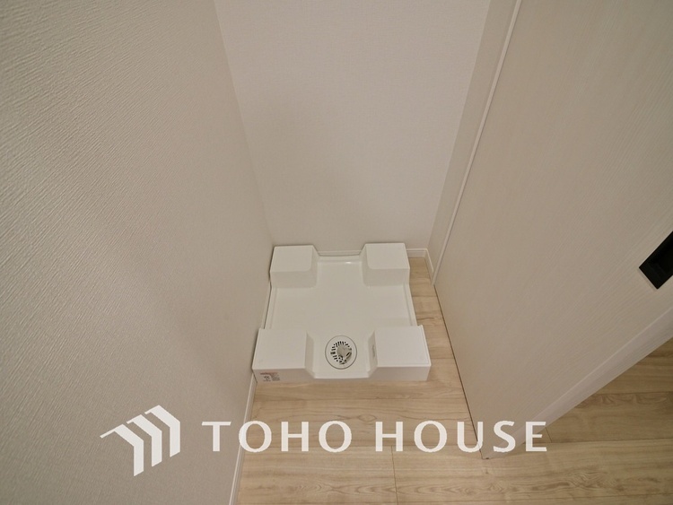 内装 ランドリースペース