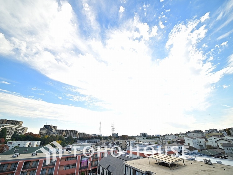 その他 バルコニーからの眺望