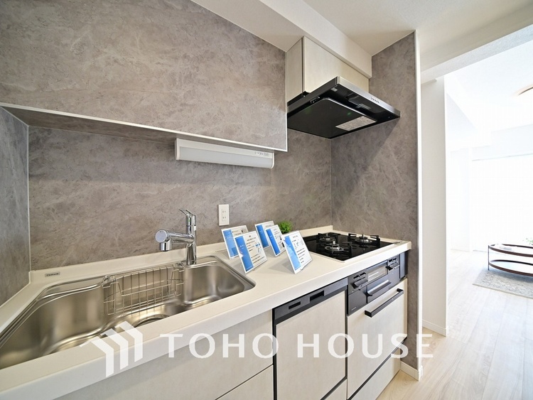 キッチン デザインと機能性を兼ね備えたシステムキッチン