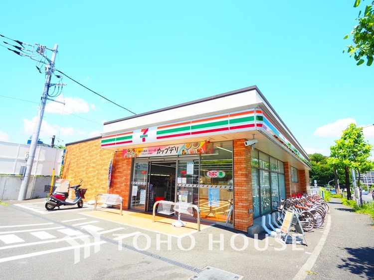 周辺 セブンイレブン川崎三田一丁目店　距離850ｍ