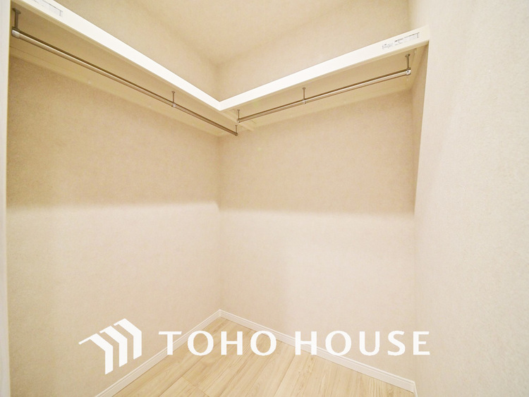 収納 衣類がたくさん収納できる人気の「ウォークインクローゼット」