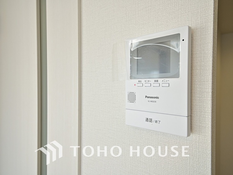その他 来客が一目でわかるモニター付きインターホン