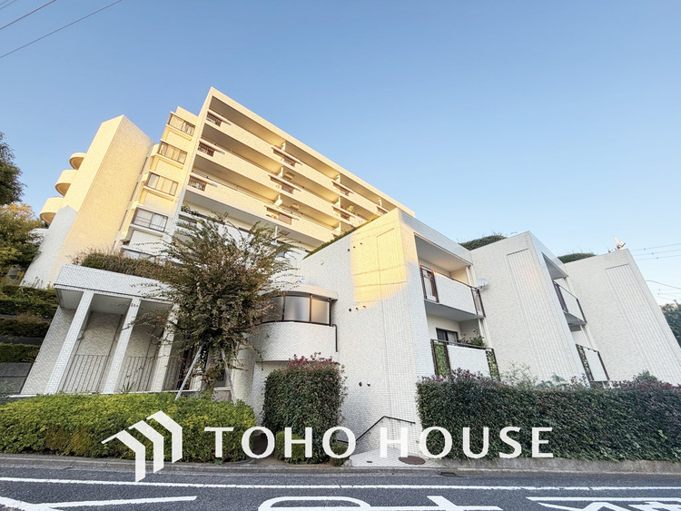 外観 〜「たまプラーザ」駅徒歩7分の好立地〜7階、南東向きのため陽当たり・眺望良好〜リフォーム済み〜