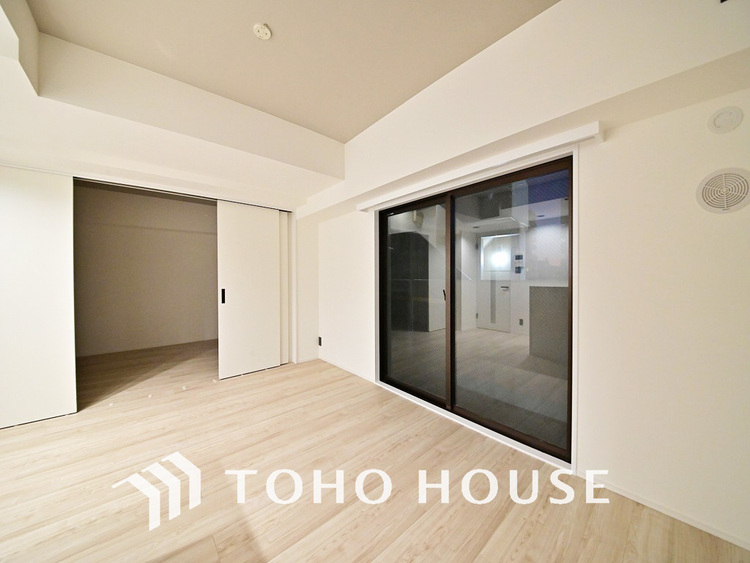 内装 ゆったりとくつろげる上質なリビングダイニング