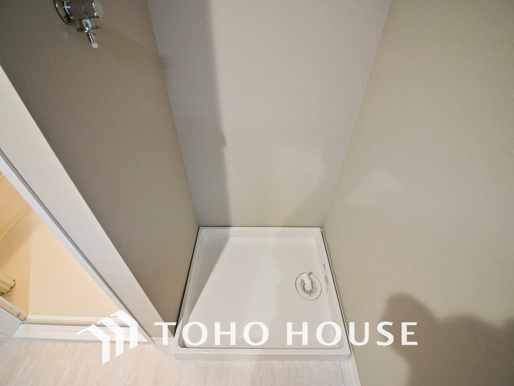 内装 ランドリースペース