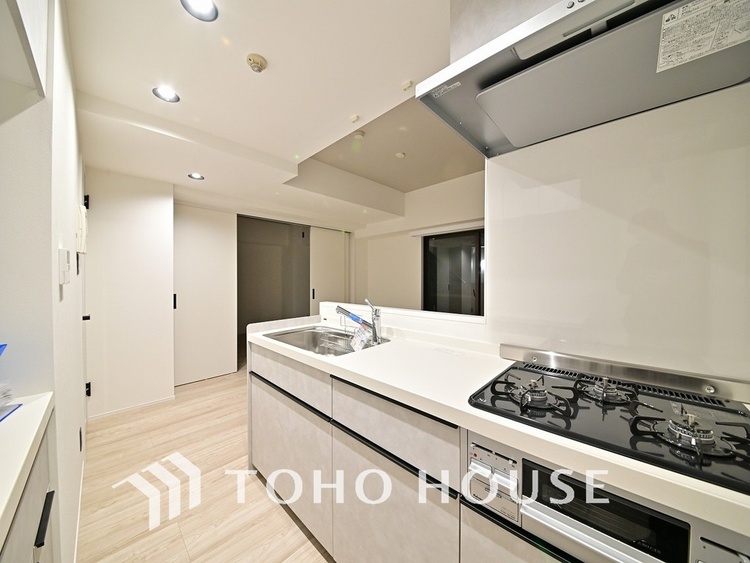 キッチン デザインと機能性を兼ね備えたシステムキッチン