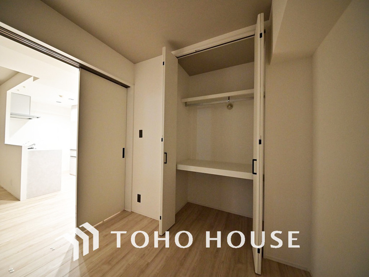 収納 居室　収納