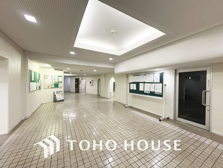 エントランス 手入れの行き届いたエントランス