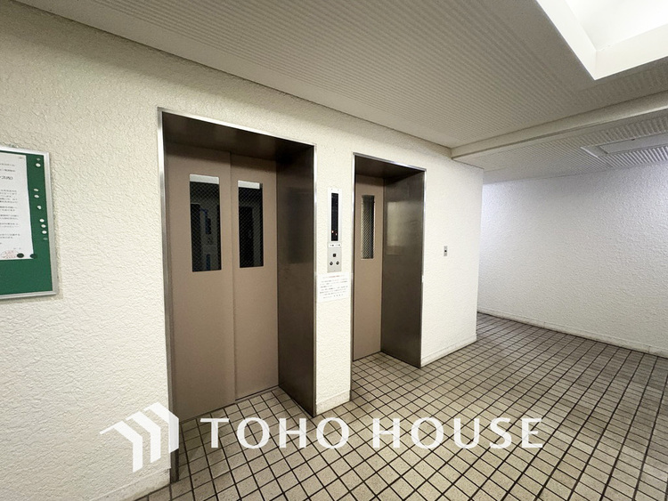 その他 エレベーターもあるので荷物が多くなっても安心です