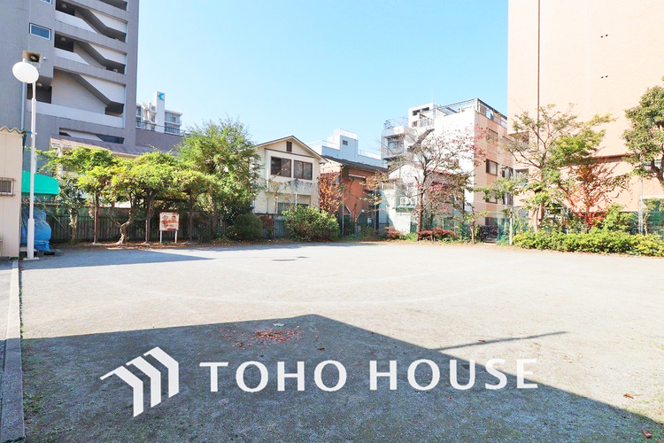 周辺 万世子供の遊び場　距離400ｍ