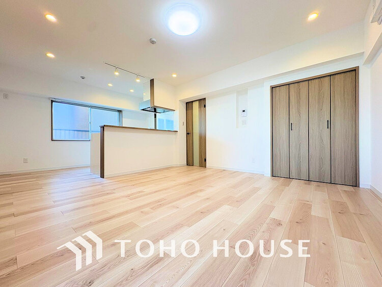 内装 ゆったりとくつろげる上質なリビングダイニング