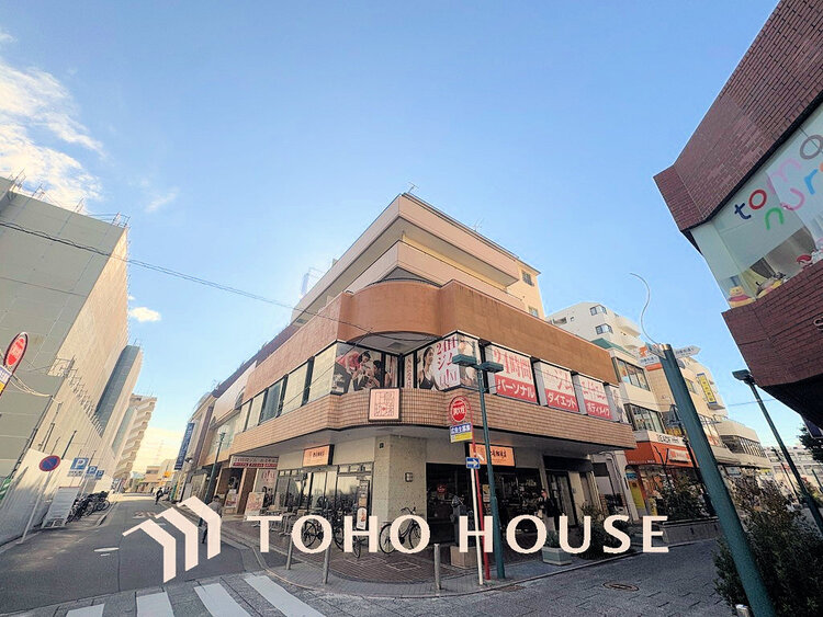 外観 〜「綱島」駅徒歩4分の好立地〜リノベーション済み2LDK〜たいせつなペットと暮らせます〜