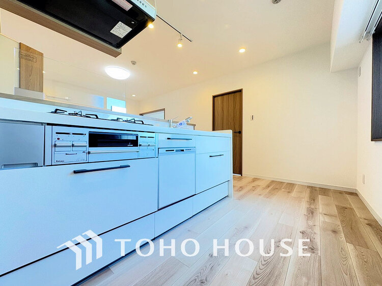 キッチン デザインと機能性を兼ね備えたシステムキッチン