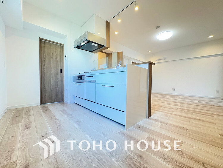 キッチン ご家族みんなでお料理ができるキッチンで楽しくコミュニケーション