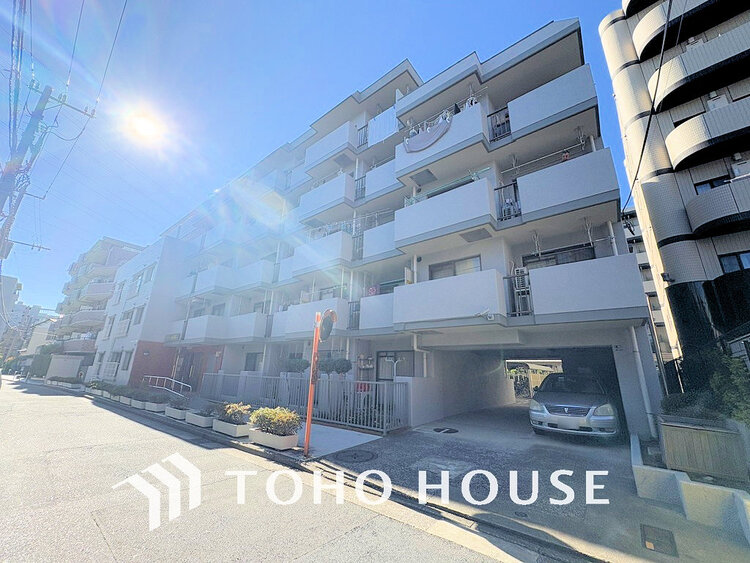 外観 〜「綱島」駅徒歩11分〜リノベーション済み2DK〜スーパー、コンビニ近くで便利な住環境〜