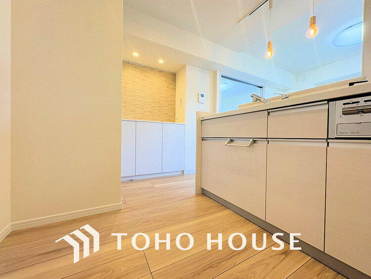 キッチン デザインと機能性を兼ね備えたシステムキッチン