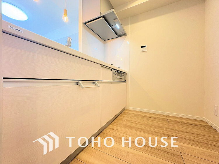 キッチン ご家族みんなでお料理ができるキッチンで楽しくコミュニケーション