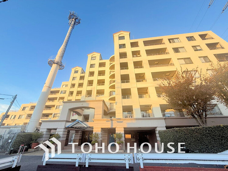 外観 〜大切なペットと暮らせるリノベーション住戸〜6階部分・南東向きにつき陽当たり・眺望良好〜