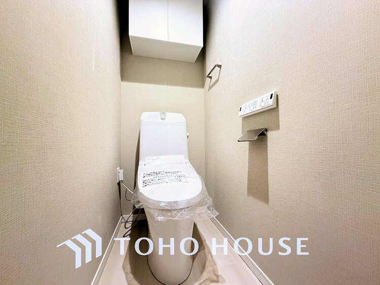 トイレ トイレには快適な温水洗浄便座付