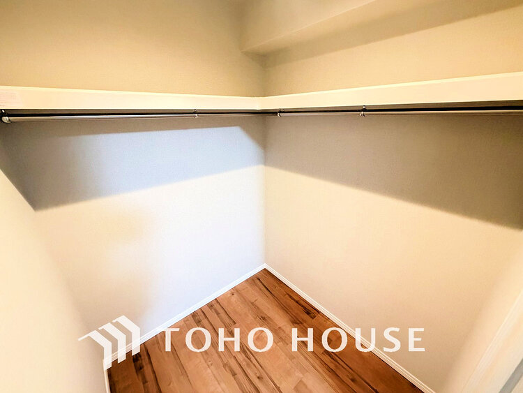 収納 衣類がたくさん収納できる人気の「ウォークインクローゼット」