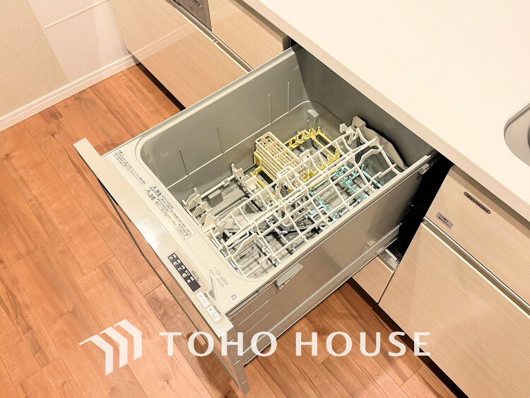 その他 ビルトイン式食洗機完備のシステムキッチンで食後もゆったり家族団らん