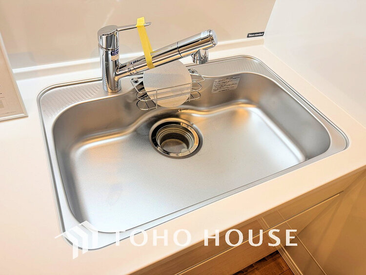 その他 浄水機付きのシステムキッチンでお料理も楽しくなりますね