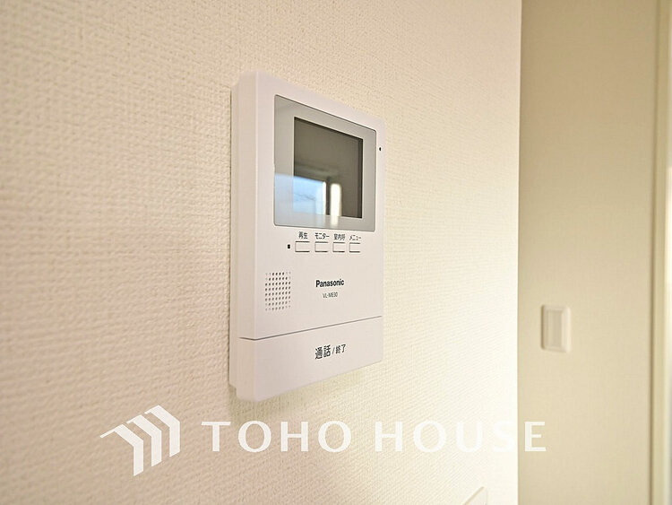 その他 TVモニター付きインターホンで安心のセキュリティ