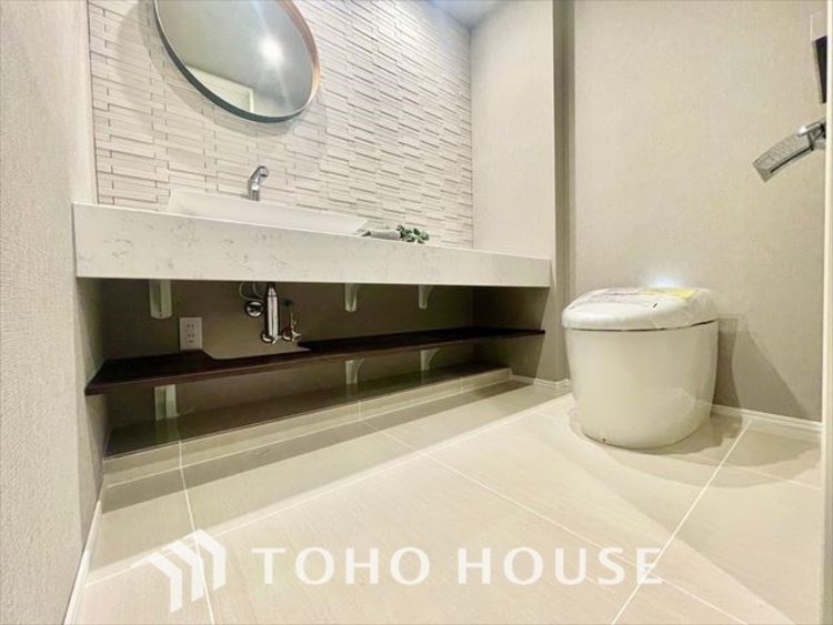 トイレ 【TOILET】◆快適◆な生活に不可欠。節水型の高性能トイレを新設。