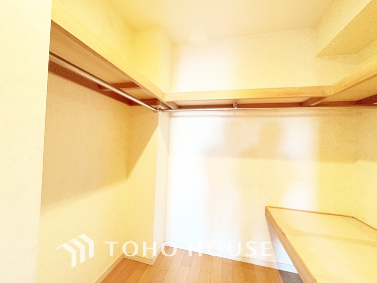 収納 改装工事中【Closet】◆クローゼット◆節ごとの衣替えもラクラク、機能的なクローゼットを備えています。