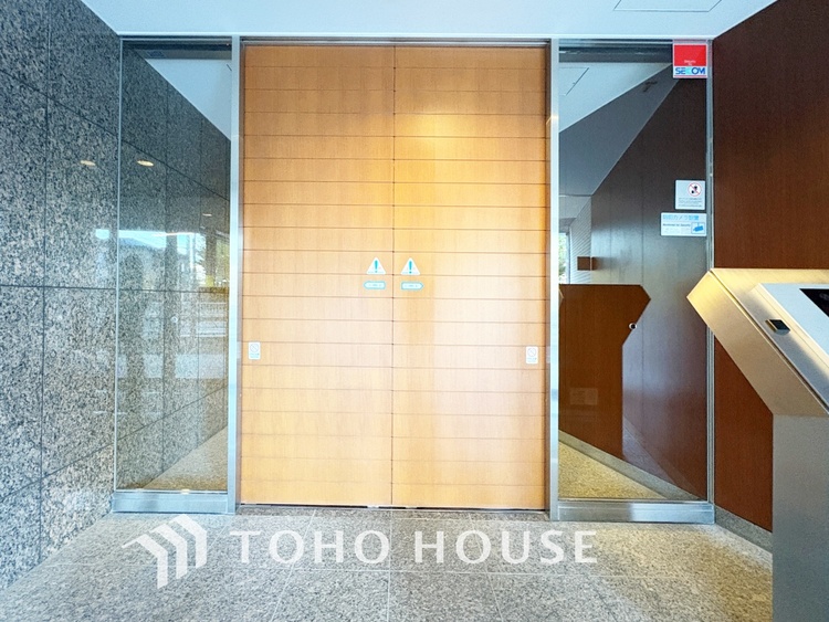 エントランス 家族の”おかえり”の声が聞こえてきそう。