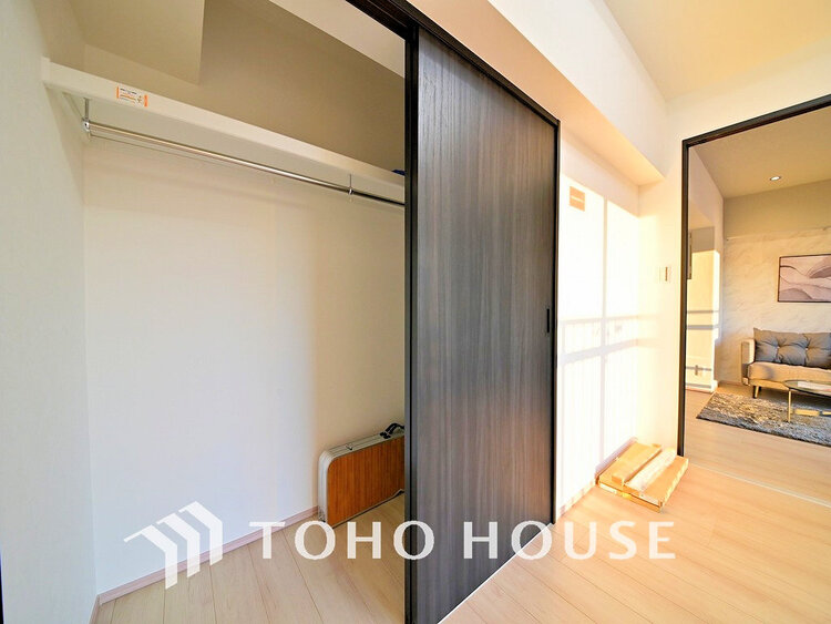 収納 居室　収納