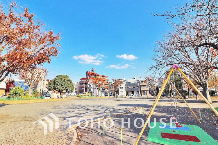 周辺 中留公園　距離600m