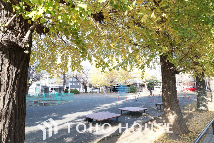 周辺 子安台第二公園　距離150ｍ