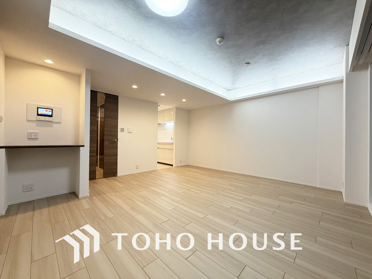 内装 ゆったりとくつろげる上質なリビングダイニング