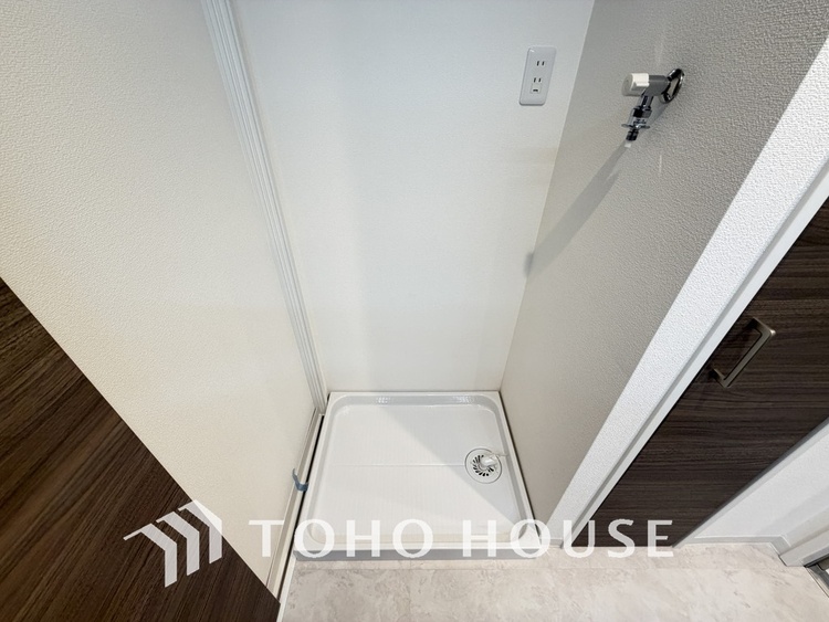 内装 ランドリースペース