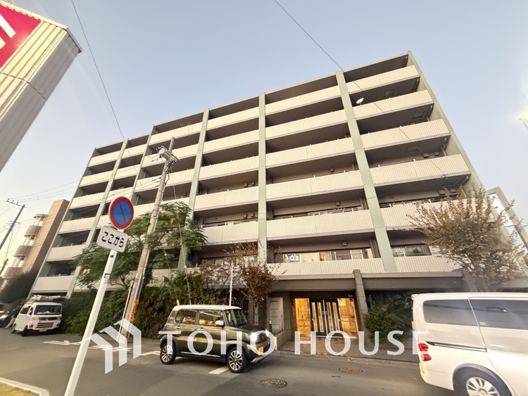 外観 〜大切なペットとの生活〜専用庭付きリノベーション住戸〜LDK15帖以上のゆとりある住空間〜